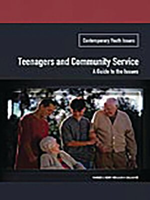 cover image of Teenagers and Community Service